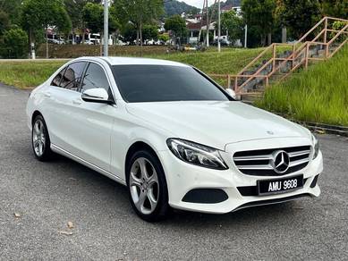 2016 Mercedes Benz C200 200 AVANTGARDE (CKD)