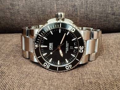 Oris Aquis Date Black Ceramic Automatic