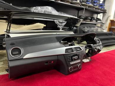 Mercedes Benz W204 C63 AMG Dashboard Complete