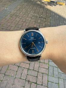 IWC Portofino 40mm Blue