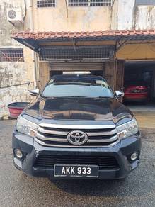 Toyota Hilux G VNT in Johor Bahru, JHR