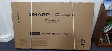 BRAND NEW Sharp 65" Google TV – Unopened