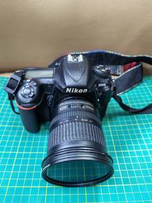 Professional Nikon D500 + 10-24mm Wide-Angle Lens