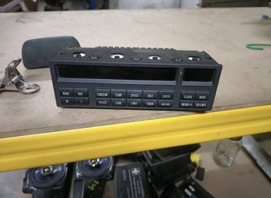Bmw E36 M3 OBD 18 Button Original