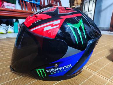 Helmet MHR Monster Energy