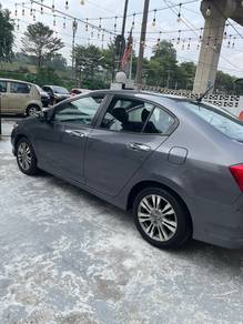 Honda City E in KL Sentral, KUL