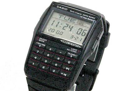 Watch-Casio Calculator Databank DBC32-1A -ORIGINAL