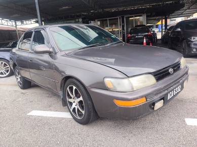 Toyota Corolla SEG in Ipoh, PRK