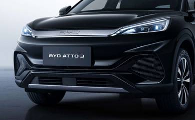BYD Atto 3 ULTRA in Chan Sow Lin, KUL