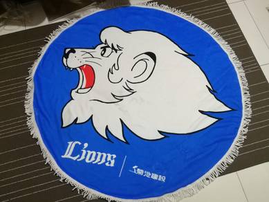 SEIBU LIONS X tezuka productions floor mat