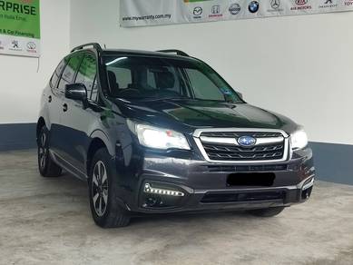 2017 Subaru Forester 2.0XT