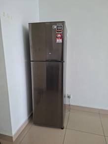 2-way Door SHARP Fridge