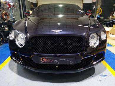 Bentley continental GT 6.0 12 -15 Front Bumper set