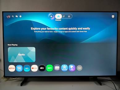 Samsung Crystal Smart TV 50"Inch (4K)