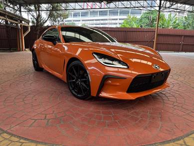 2023 Toyota GR86 RZ