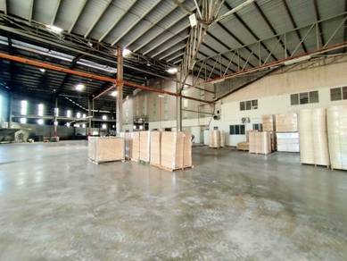Warehouse / Factory For Sale in Bukit Rambai,MLK