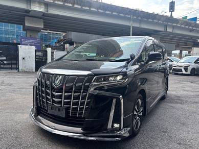 Toyota Alphard SC in City Centre, KUL