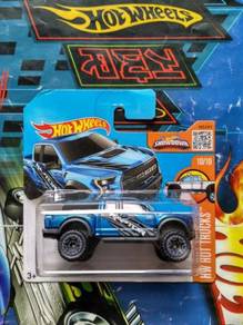 Hot Wheels Ford F-150 Raptor Short Card