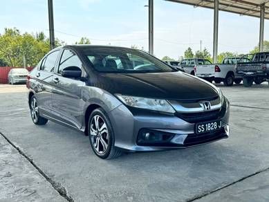 2015 Honda City GM6 E