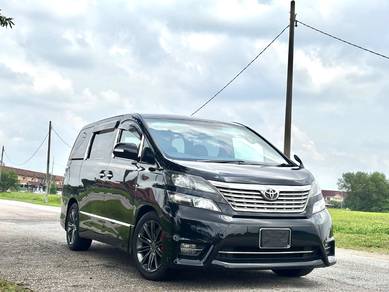 Toyota Vellfire Z in Masai, JHR
