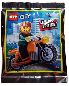 LEGO City 952010 Detective On Motorcycle