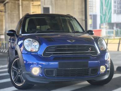 2017 Mini Countryman S S COUNTRYMAN