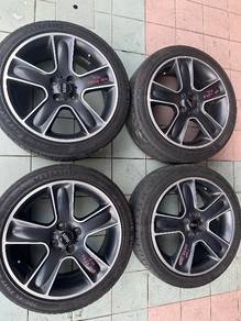 Cooper s BBS rim 17 inch pcd 100 myvi alza ativa