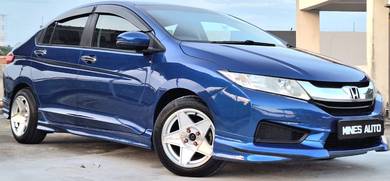 2014 Honda City E+