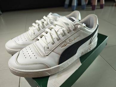 PUMA Ralph Sampson Lo "White / Black" - US 11.5


