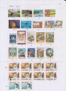 MAL-1063 MALAYSIA RM19 USD4.75 