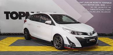 2019 Toyota Yaris E
