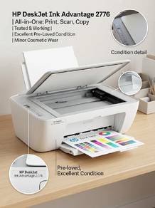 HP DeskJet Ink Advantage 2776 Printer