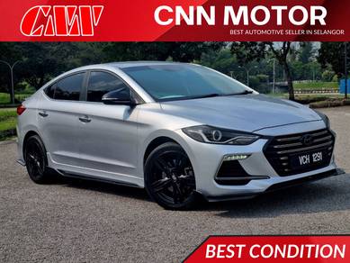 2018 Hyundai Elantra SPORT