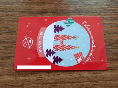 The Coffee Bean Malaysia Christmas Tree 2021 Card
