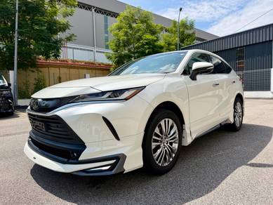 2021 Toyota Harrier Z LEATHER PACKAGE