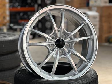 NEW 18 AOW MF10 Silver Rim Civic Accord CRV HRV