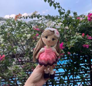 Handmade Crochet Doll