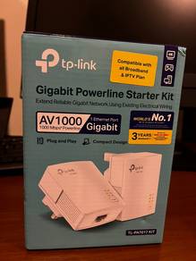 TP-Link AV1000 Gigabit Powerline (like new)