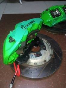brek caliper and disk honda fc