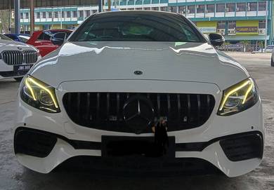 Mercedes Benz E300 300 COUPE AMG LINE in Johor Bahru, JHR