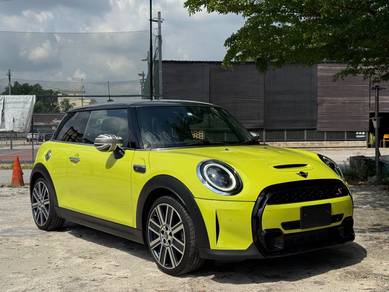 Mini Cooper S S in Old Klang Road, KUL