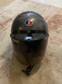SGV Bogo Open Face Motorcycle Helmet with Visor