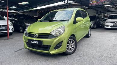 Perodua Axia G in Sungai Buloh, SGR