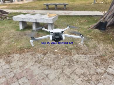 DJI mini 3 + RC2