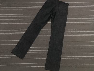 NO ID DENIM street cut W30
