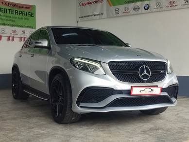 Mercedes Benz GLE400 400 4MATIC COUPE in Sungai Besi, KUL