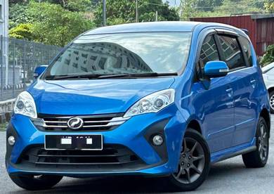 2022 Perodua Alza SE