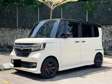 2018 Honda N BOX CUSTOM G