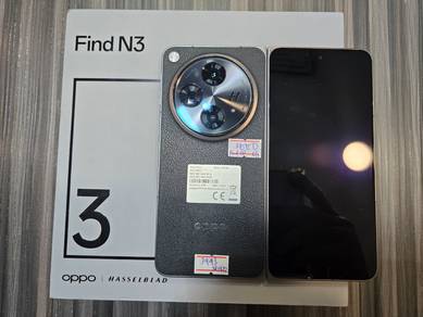 Oppo Find N3 5G 28GB Ram 512GB Dual Sim - Fullset