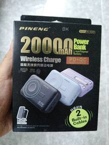 Pineng 20000mAh Wireless Power Bank PN-32PD